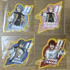 あんスタ アニメイト 特典 ステッカー Crazy:B