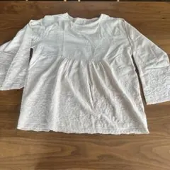 刺繍入り長袖チュニック