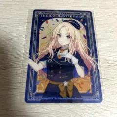 学園アイドルマスター よみうりランド 藤田ことね クリアカード - メルカリ