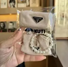 ラブブ　LUBUBU ぬいぐるみ着せかえ服　ベージュセット