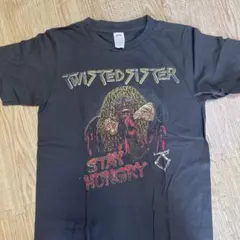 Twisted Sister Stay Hungry Tシャツ Sサイズ