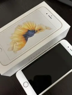 Hitsuさん専用】iPhone 6s 32GB ゴールド 元箱・付属品完備 - メルカリ