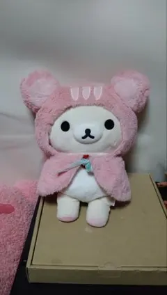 コリラックマ キャット ぬいぐるみ M - メルカリ