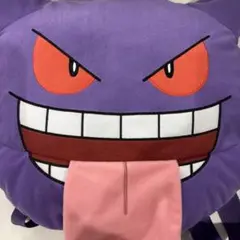 ポケットモンスター　顔型ぬいぐるみリュック ゲンガー 舌出しver.