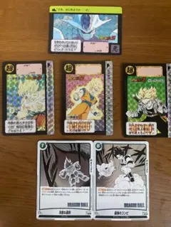 1991年　1992年　ドラゴンボール　カードダス　第9弾　第10弾
