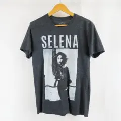 SELENA アーティスト フォト グラフィック プリント Tシャツ M 古着