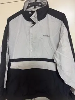 retocks ナイロンジャケット M グレー/ブラック