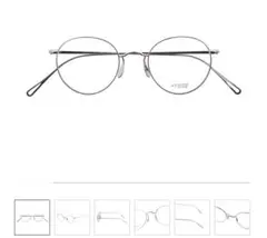 ayame MANRAY Silver Titanium Blue Light - メルカリ