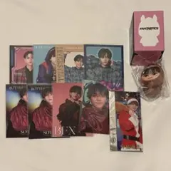 FANTASTICS 着ぐるみキーホルダー 馬 フォトカ 千社札 中島颯太