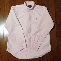 ラルフローレン　ピンク　オックスフォードシャツ　レディース　シャツ