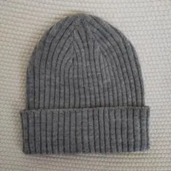 グレー ニット帽 48-50cm