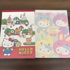 ま*ん様 使い残り♡サンリオハローキティ メモ2点まとめ売り④