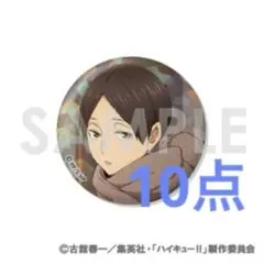 ハイキュー 国見英 OFD 缶バッジ 国見英 OFD OneFineDay 缶バッジ ハイキュー ノーマル 14個