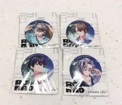 ROF-MAO ろふまお アニカフェ 缶バッジ
