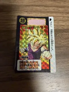 ドラゴンボールZ カードダス 本弾第16弾 No.629 孫悟飯 - メルカリ