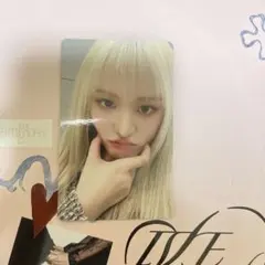 IVE fc dive japan 長期継続特典 リズ トレカ