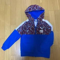 お値下げしました‼️プーマ裏起毛パーカー