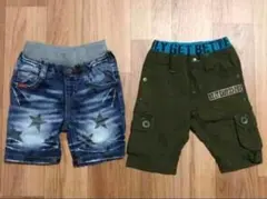 ジャンクストアー・ブランシェス パンツ2枚セット size90