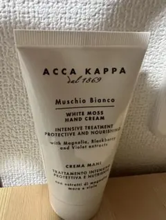 ACCA KAPPA ホワイトモス ハンドケアセット - メルカリ