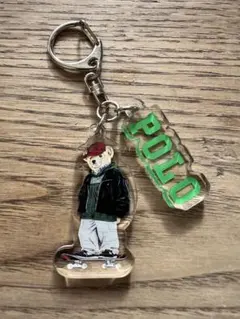 ポロ　ラルフローレン　キーホルダー