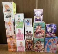 プライズ品美少女フィギュア14体セット
