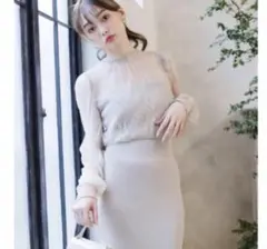 【最終価格❣️】レース2wayワンピース