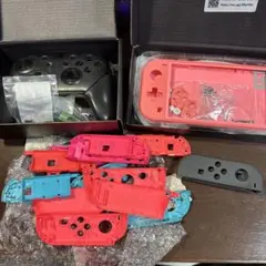 Nintendo Switch コントローラーと本体パーツセット