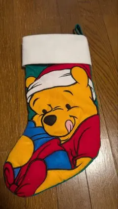 ディズニー くまのプーさん クリスマス ソックス