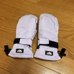 ACTILEIS スキーグローブ(キッズ)Mサイズ 薄紫色