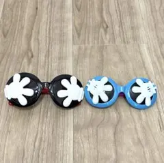 4/30まで出品！キッズ用サングラス 2点/イベント/パーティ/ミッキーモチーフ