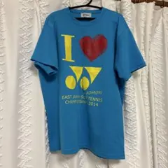 YONEX テニス Tシャツ 青
