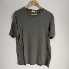 90s HELMUT LANG 本人期 無地 クルーネック 半袖 Tシャツのサムネイル