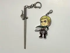進撃の巨人 エルヴィン ブレード キーホルダー