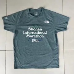 THE NORTH FACE Mサイズ Tシャツ ダークグリーン湘南国際マラソン 湘南国際マラソン THE NORTH FACE Tシャツ Mサイズ - メルカリ