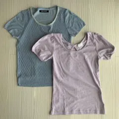 トップス2枚セット☆CECIL McBEE☆夢展望のサムネイル