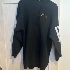 ロデオクラウン　EASY GOING フード付きオーバーサイズパーカー