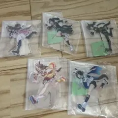 一番くじ　ウマ娘　アクリルスタンド 5体セット