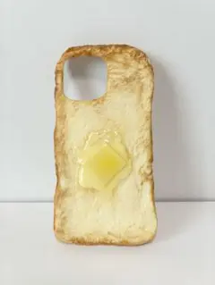 【新品・送料込】バタートーストスマホケース　iPhone16ProMax用