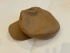 レディース　キャスケット　ブラウン　earth music&ecology 帽子