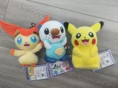 Myポケモンコレクション5 3種セット ぬいぐるみ