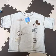 新品　Disney ミッキーマウス Tシャツ 120cm