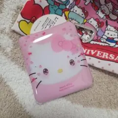 ハローキティ 50周年 クリアマルチケース ヒストリカルハローキティ50th