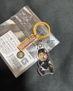 ジャイアンツ　オータム　くじ　小林誠司　目印アクリルチャーム