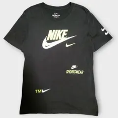 NIKE　ナイキ　半袖Tシャツ　黒　ブラック　XS