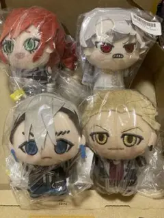 ガチアクタ ちびぐるみ　4種コンプリートセット