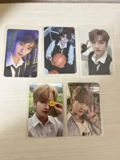 K-POP straykidsリノ　トレカ5枚セット