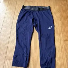 ASICS D1 ネイビータイツ