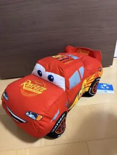 カーズ　マックィーン　BIGぬいぐるみ