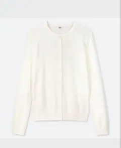 綿 カーディガン