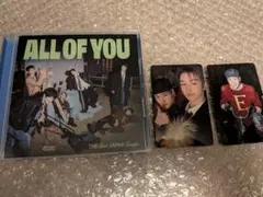 RIIZE ALL OF YOU 通常盤　CD トレカ　ソヒ　ソンチャン